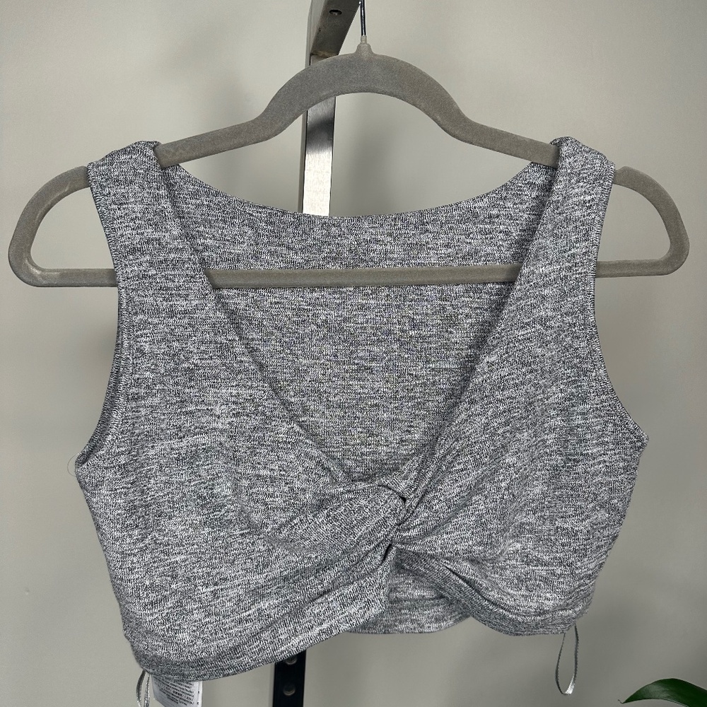 Guess Brand Stone Cropped Top